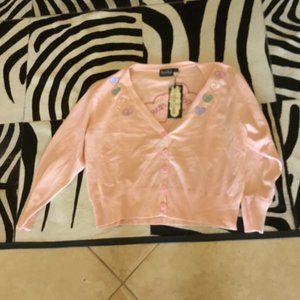 Modcloth Voodoo Vixen cardigan 3xl New